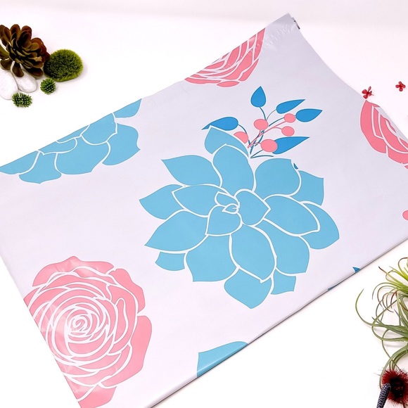 12 19X24 Desert Rose Poly Mailers PRICE IS FIRM - Picture 4 of 4